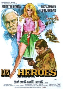 The Invincible Six (1970) The Invincible Six (1970)