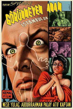The Invisible Man in Istanbul (1955) The Invisible Man in Istanbul (1955)