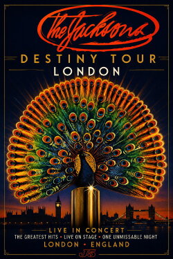 The Jacksons Live Destiny Tour - London (1979) The Jacksons Live Destiny Tour - London (1979)