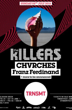 The Killers: Live at TRNSMT Festival (2018)