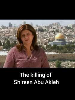 The Killing of Shireen Abu Akleh (2022) The Killing of Shireen Abu Akleh (2022)