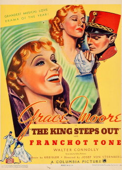 The King Steps Out (1936) The King Steps Out (1936)