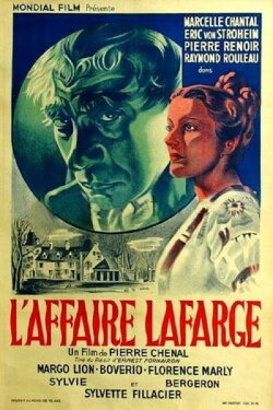 The Lafarge Case (1938) The Lafarge Case (1938)