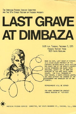 The Last Grave at Dimbaza (1973) The Last Grave at Dimbaza (1973)