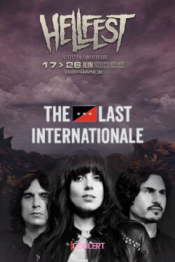 The Last Internationale - Hellfest 2022 (2022) The Last Internationale - Hellfest 2022 (2022)