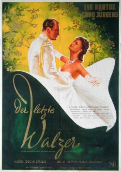The Last Waltz (1953) The Last Waltz (1953)