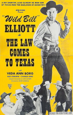 The Law Comes to Texas (1939) The Law Comes to Texas (1939)