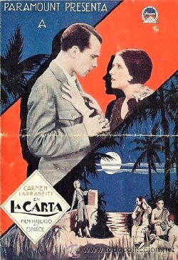 The Letter (1931)