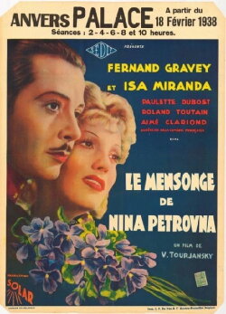 The Lie of Nina Petrovna (1937) The Lie of Nina Petrovna (1937)
