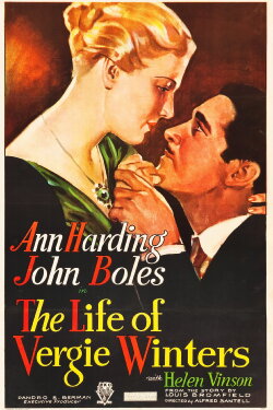 The Life of Vergie Winters (1934) The Life of Vergie Winters (1934)