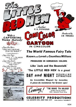 The Little Red Hen (1934) The Little Red Hen (1934)