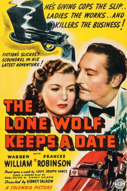 The Lone Wolf Keeps a Date (1940)