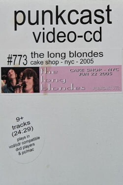 The Long Blondes: Cake Shop - NYC - Jun 22 2005 (2005) The Long Blondes: Cake Shop - NYC - Jun 22 2005 (2005)
