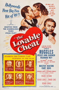 The Lovable Cheat (1949) The Lovable Cheat (1949)