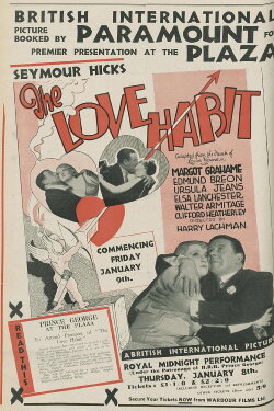 The Love Habit (1931) The Love Habit (1931)