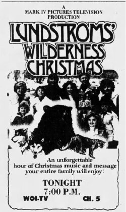 The Lundstroms' Wilderness Christmas (1979)