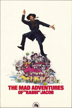The Mad Adventures of Rabbi Jacob (1973) The Mad Adventures of Rabbi Jacob (1973)