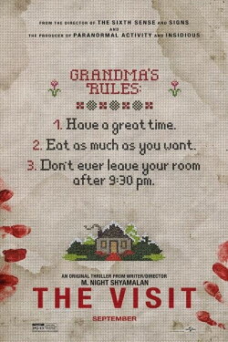 The Making of 'The Visit' (2016)