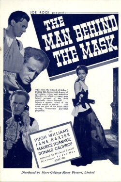 The Man Behind the Mask (1936) The Man Behind the Mask (1936)