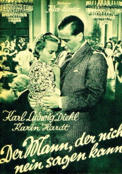 The Man Who Can't Say No (1938) The Man Who Can't Say No (1938)