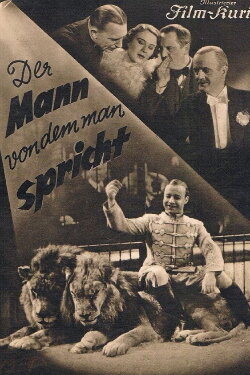 The Man Who is Talked About (1937) The Man Who is Talked About (1937)