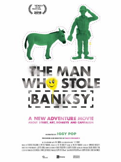 The Man Who Stole Banksy (2018)