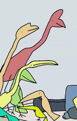 The Man With Birds (2018)