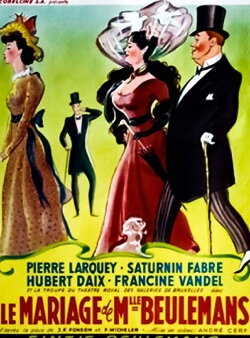 The Marriage of Mademoiselle Beulemans (1950) The Marriage of Mademoiselle Beulemans (1950)