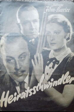 The Marriage Swindler (1938)