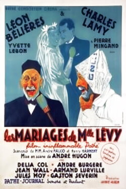 The Marriages of Mademoiselle Levy (1936)