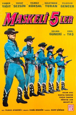 The Masked Five (1968) The Masked Five (1968)