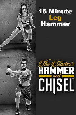 The Master's Hammer and Chisel - 15 Minute Leg Hammer (2015)