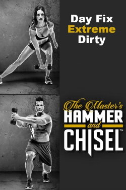 The Master's Hammer and Chisel - 21 Day Fix Extreme Dirty (2015) The Master's Hammer and Chisel - 21 Day Fix Extreme Dirty (2015)