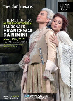 The Metropolitan Opera: Francesca da Rimini (2013) The Metropolitan Opera: Francesca da Rimini (2013)