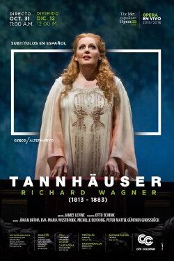 The Metropolitan Opera: Tannhäuser (2015) The Metropolitan Opera: Tannhäuser (2015)