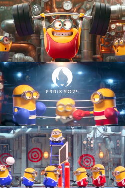 The Minion Olympics (2024) The Minion Olympics (2024)