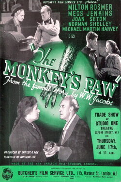 The Monkey's Paw (1948)