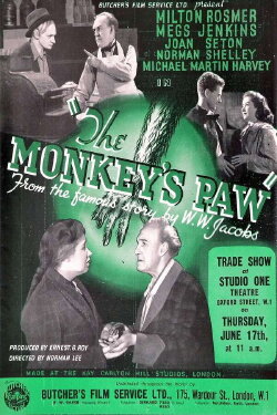 The Monkey's Paw (1948) The Monkey's Paw (1948)