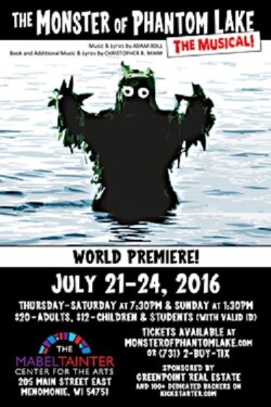 The Monster of Phantom Lake: The Musical! (2017)