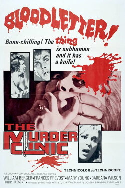 The Murder Clinic (1966) The Murder Clinic (1966)