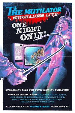 The Mutilator Watchalong Live (2021)