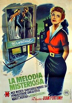 The Mysterious Melody AKA Ce soir les souris dansent (1956) The Mysterious Melody AKA Ce soir les souris dansent (1956)