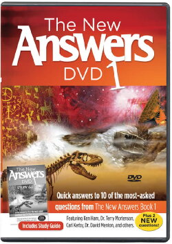 The New Answers DVD 1 (2009) The New Answers DVD 1 (2009)