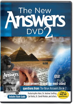 The New Answers DVD 2 (2009) The New Answers DVD 2 (2009)