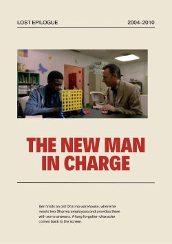 The New Man in Charge (2010) The New Man in Charge (2010)
