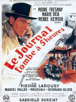 The Newspaper Falls at Five O'Clock (1942) The Newspaper Falls at Five O'Clock (1942)