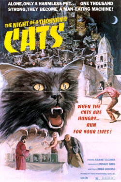 The Night of a Thousand Cats (1972) The Night of a Thousand Cats (1972)
