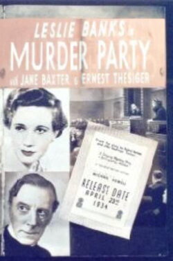 The Night of the Party (1934) The Night of the Party (1934)