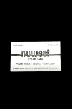 The NuWest Steambath (2007) The NuWest Steambath (2007)