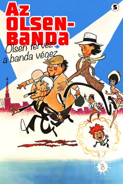 The Olsen Gang Runs Amok (1973)